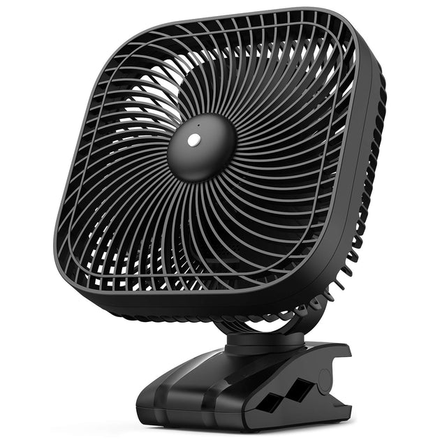 OPOLAR Portable Clip On Fan 18000mAh 8 inch opolar