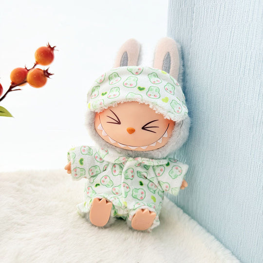 17cm Labubu clothing set - Exceptionally trendy and cute(Clothes Only)