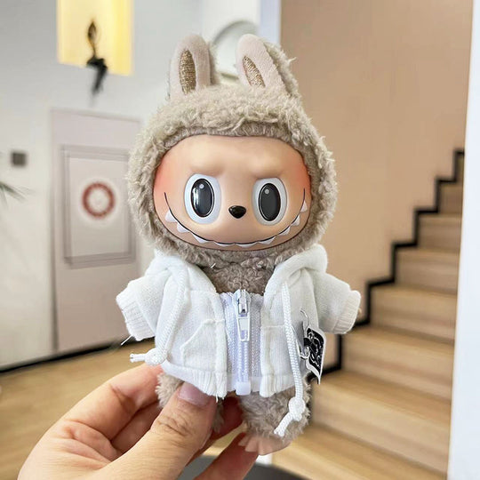 17cm Labubu clothing set - Fashionable and charming(Clothes Only)