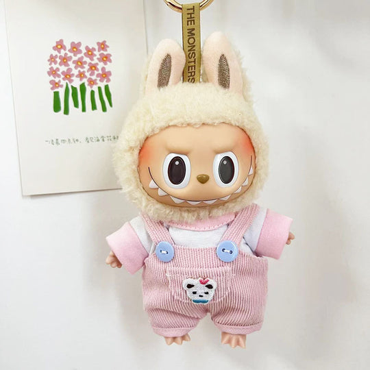 17cm Labubu clothing set -  irresistibly adorable(Clothes Only)