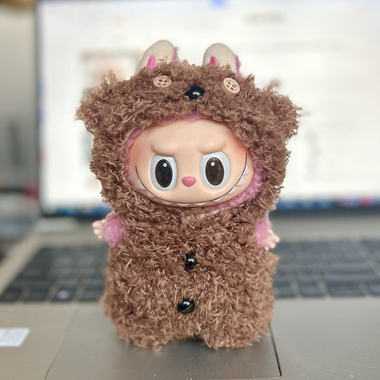 17cm Labubu clothing set -  irresistibly adorable(Clothes Only)