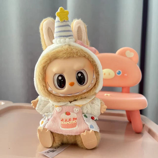 Labubu Sit-Down Party Series - Baby cute(Clothes Only)