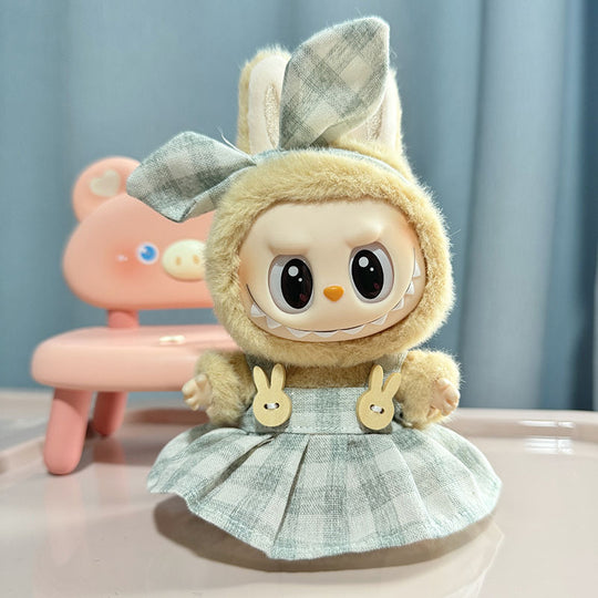 Labubu Sit-Down Party Series - Baby cute(Clothes Only)
