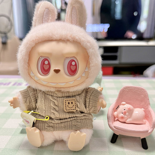 Labubu Sit-Down Party Series - Relaxed style(Clothes Only)