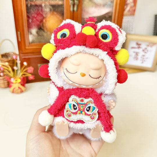 17cm Labubu clothing set - Bright and irresistibly cute(Clothes Only)