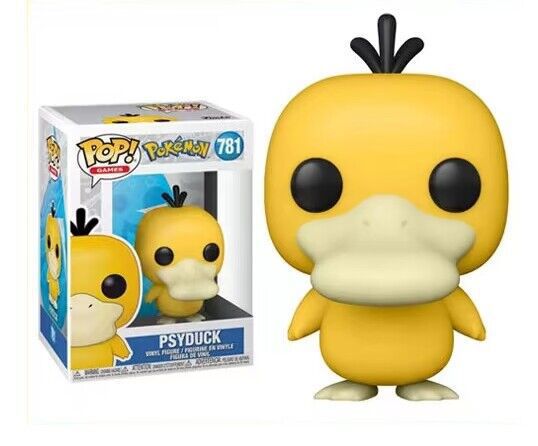 Pop! Pikachu Psyduck