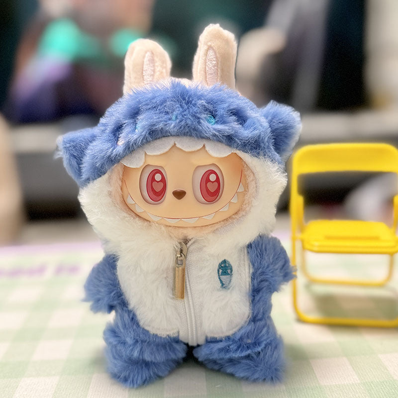 Labubu Sit-Down Party Series - Baby cute(Clothes Only)