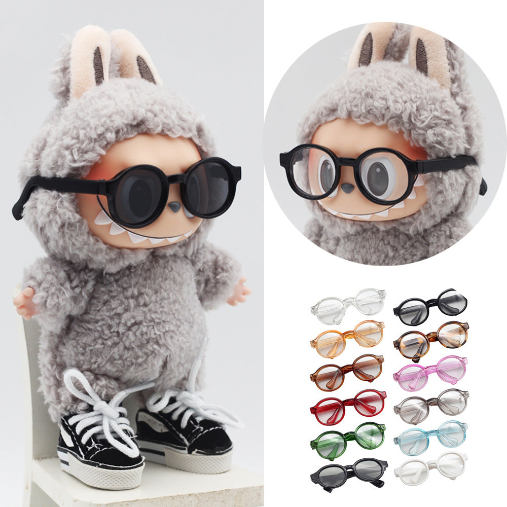 17cm Labubu accessories - Vibrantly cute and playful glasses