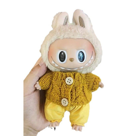 17cm Labubu clothing set -  irresistibly adorable(Clothes Only)