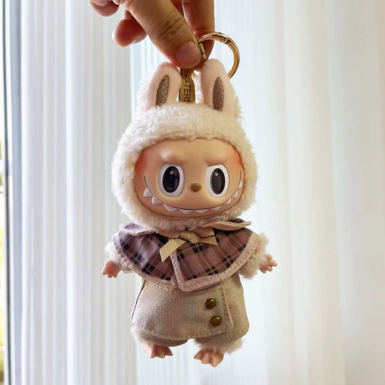 17cm Labubu clothing set - Cute animal-inspired(Clothes Only)