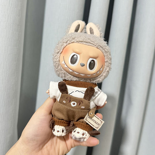17cm Labubu clothing set - Bright and irresistibly cute(Clothes Only)