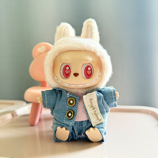 Labubu Sit-Down Party Series - Relaxed style(Clothes Only)