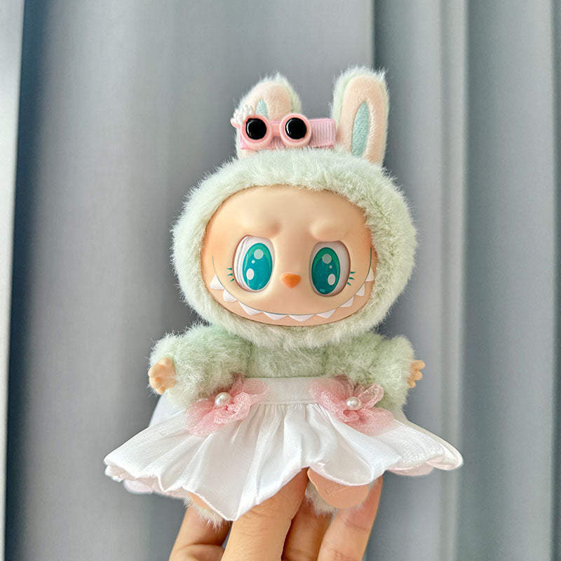 Labubu Sit-Down Party Series - Princess-worthy(Clothes Only)