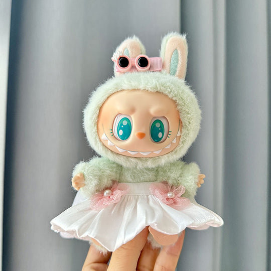 Labubu Sit-Down Party Series - Princess-worthy(Clothes Only)