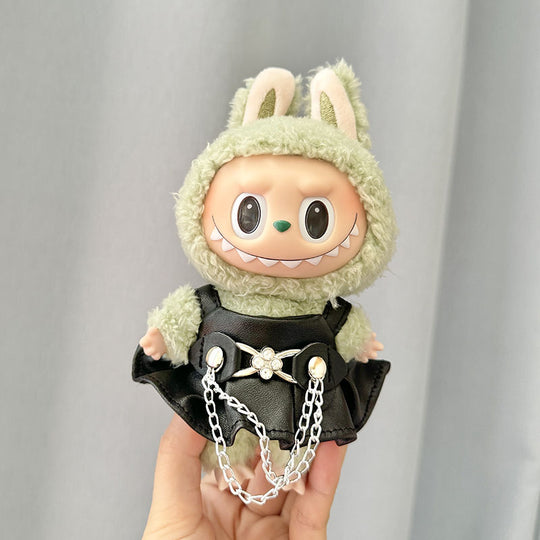 17cm Labubu clothing set - Bright and irresistibly cute(Clothes Only)