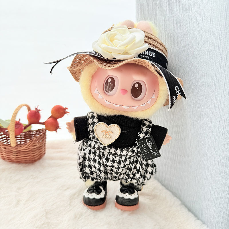 17cm Labubu clothing set - Exceptionally trendy and cute(Clothes Only)