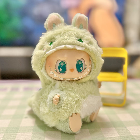 Labubu Sit-Down Party Series - Baby cute(Clothes Only)