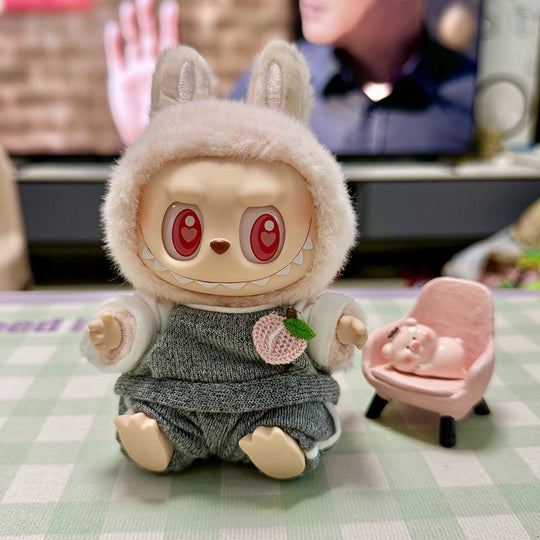 Labubu Sit-Down Party Series - Baby cute(Clothes Only)