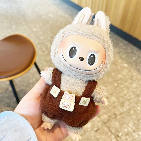 17cm Labubu clothing set - Lively and heart-melting(Clothes Only)