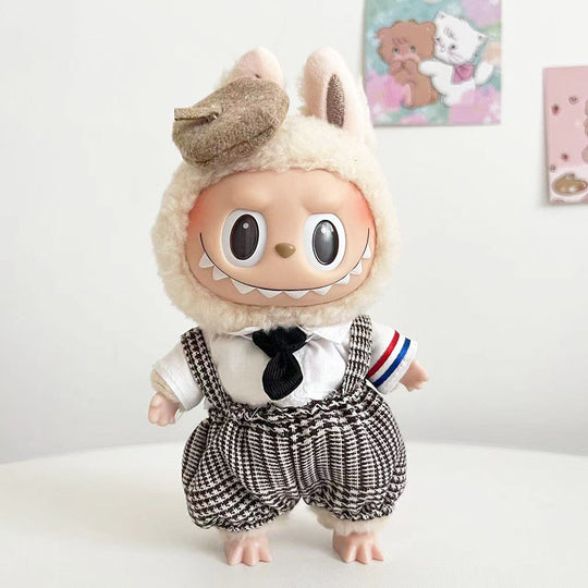 17cm Labubu clothing set -  irresistibly adorable(Clothes Only)