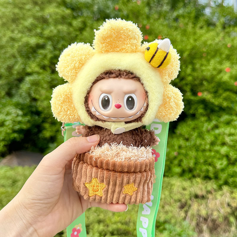17cm Labubu clothing set - Fun-loving and enchanting(Clothes Only)