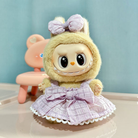 Labubu Sit-Down Party Series - Baby cute(Clothes Only)