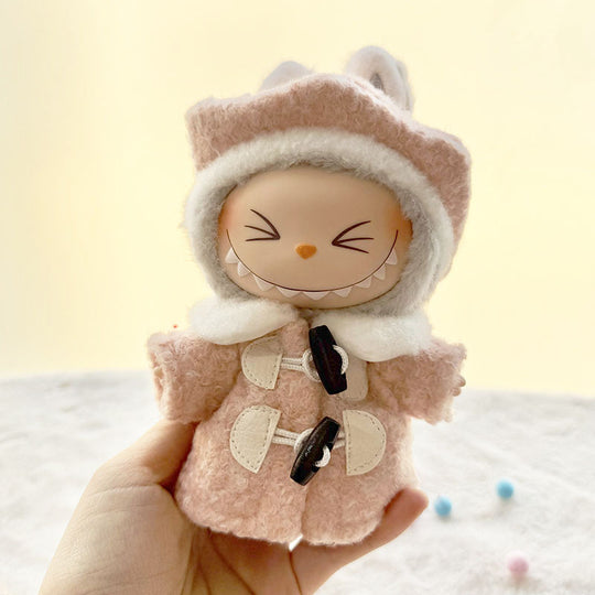 17cm Labubu clothing set - Bright and irresistibly cute(Clothes Only)