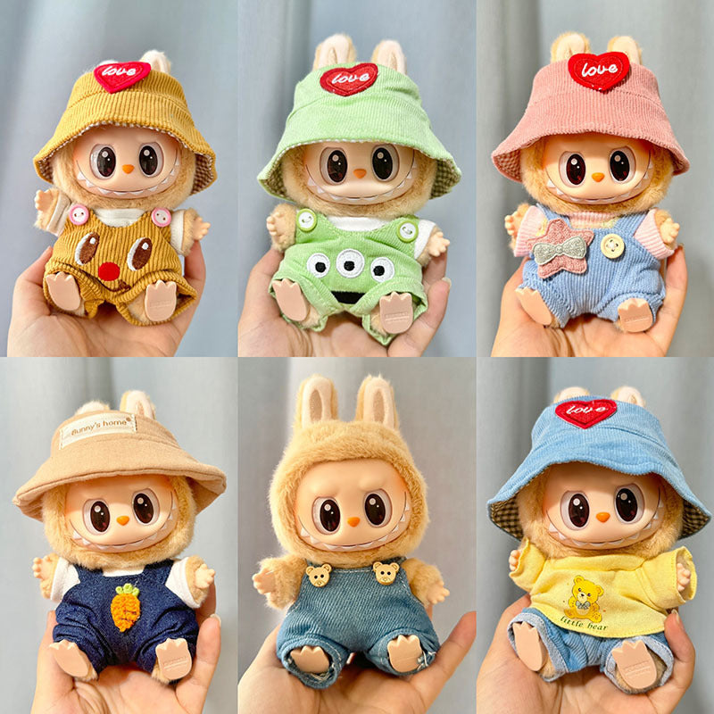 Labubu Sit-Down Party Series - Super cute(Clothes Only)