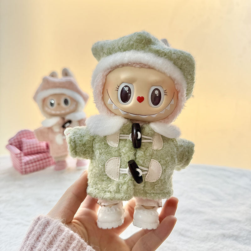 17cm Labubu clothing set - Bright and irresistibly cute(Clothes Only)