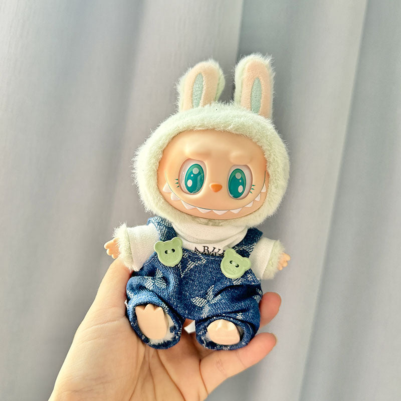 Labubu Sit-Down Party Series - Cozy and luxurious(Clothes Only)