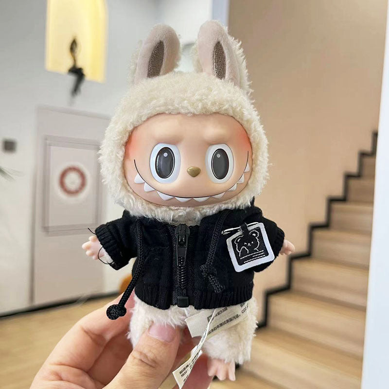 17cm Labubu clothing set - Fashionable and charming(Clothes Only)