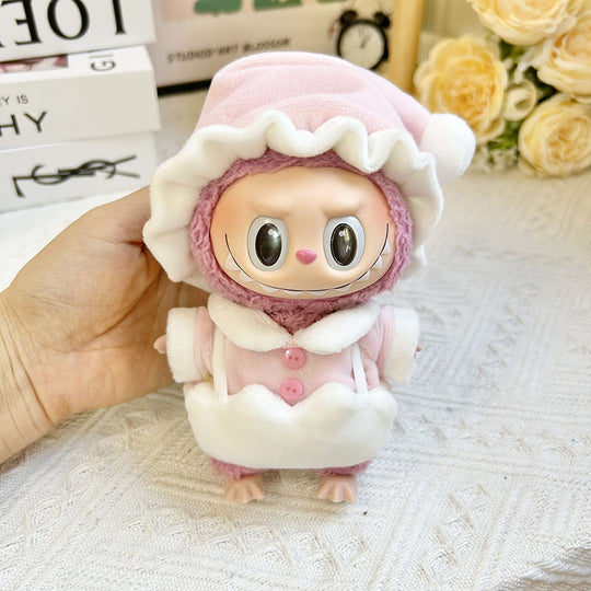 17cm Labubu clothing set - Lively and heart-melting(Clothes Only)