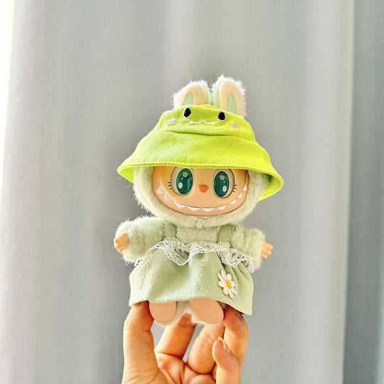Labubu Sit-Down Party Series - Super cute(Clothes Only)