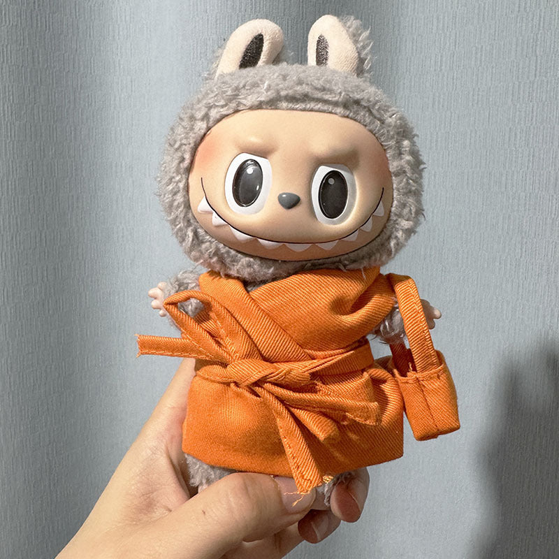 17cm Labubu clothing set - Bright and irresistibly cute(Clothes Only)