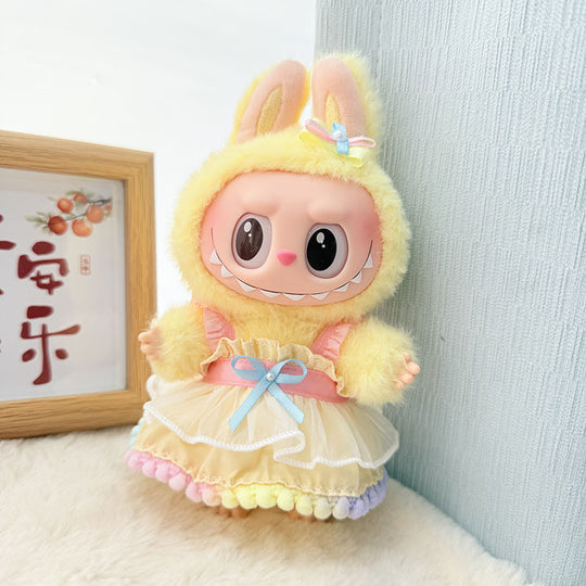 17cm Labubu clothing set - Lively and heart-melting(Clothes Only)
