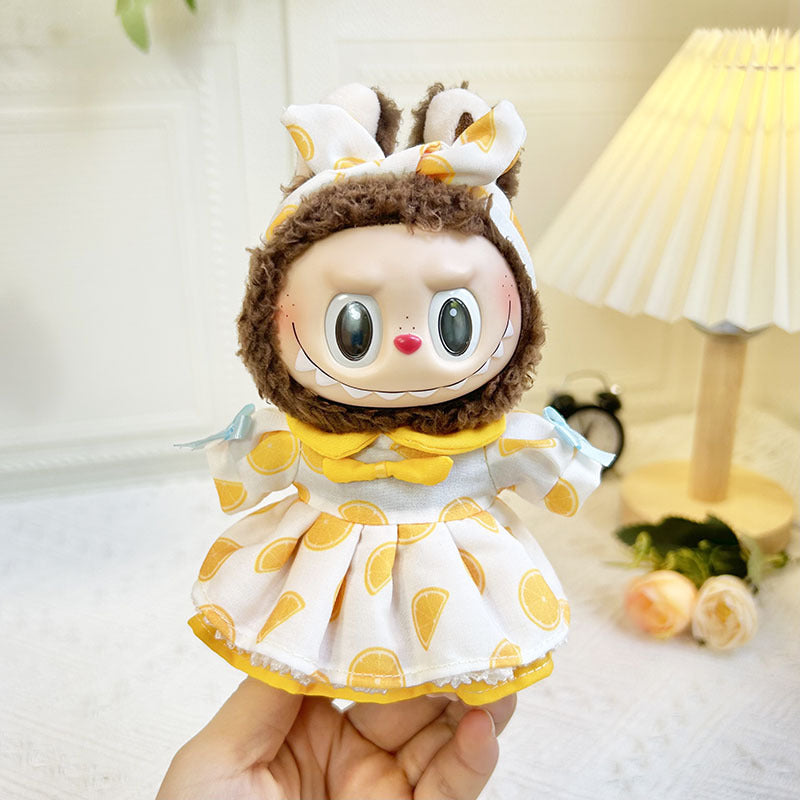 17cm Labubu clothing set -  irresistibly adorable(Clothes Only)
