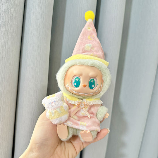 Labubu Sit-Down Party Series - Cozy and luxurious(Clothes Only)