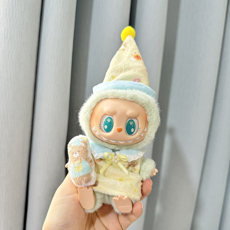 Labubu Sit-Down Party Series - Cozy and luxurious(Clothes Only)