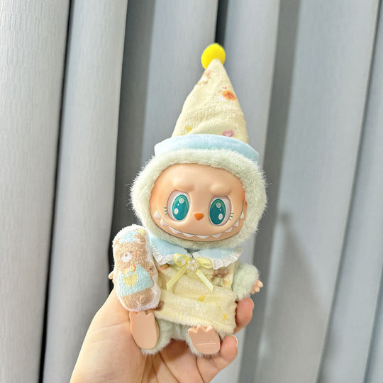 Labubu Sit-Down Party Series - Cozy and luxurious(Clothes Only)
