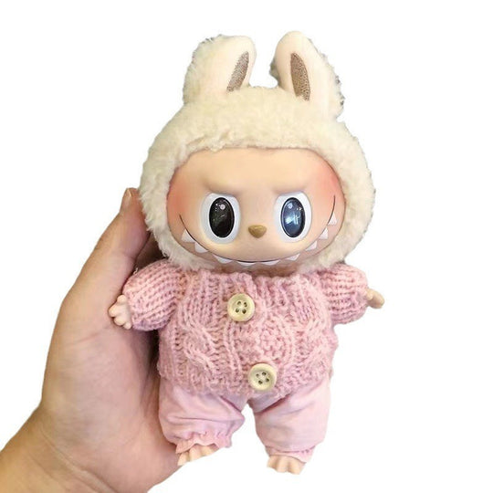 17cm Labubu clothing set -  irresistibly adorable(Clothes Only)