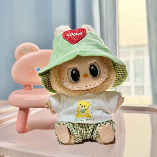 Labubu Sit-Down Party Series - Baby cute(Clothes Only)