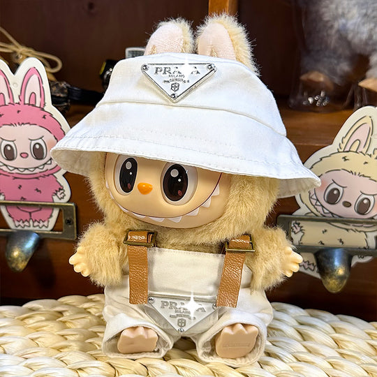 17cm Labubu clothing set -colorful and ultra-cute(Clothes Only)
