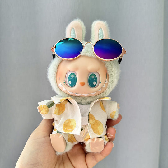 17cm Labubu clothing set - Fun-loving and enchanting(Clothes Only)