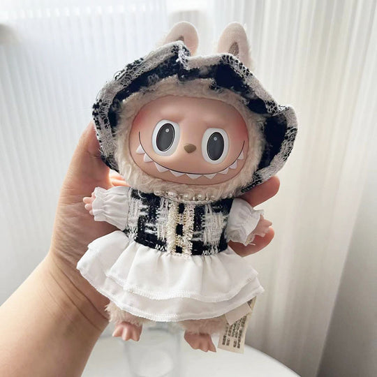 17cm Labubu clothing set -  irresistibly adorable(Clothes Only)