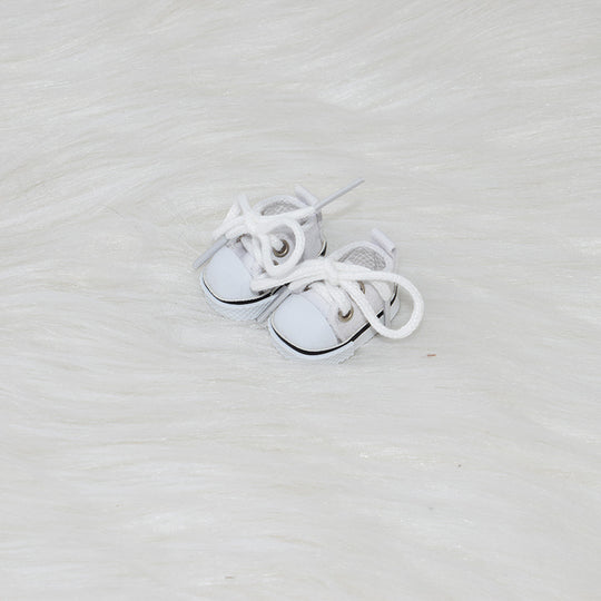 17cm Labubu shoes- Trendy and vibrant casual canvas