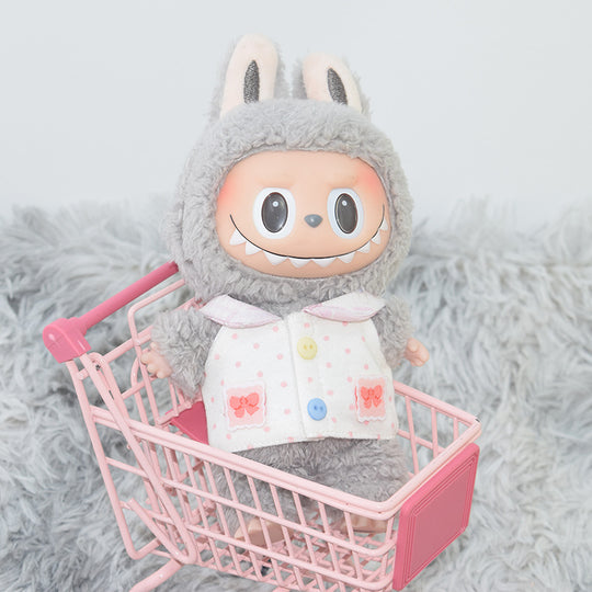 17cm Labubu clothing set - Sweetly simple(Clothes Only)