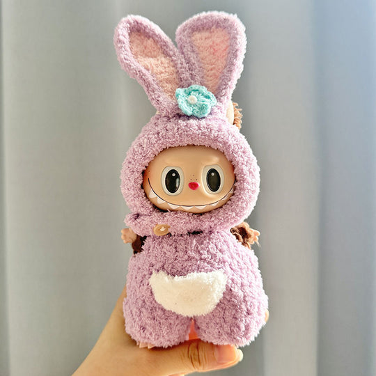 17cm Labubu clothing set - Bright and irresistibly cute(Clothes Only)