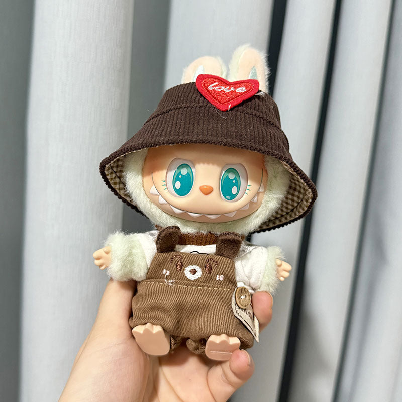 Labubu Sit-Down Party Series - Cozy and luxurious(Clothes Only)