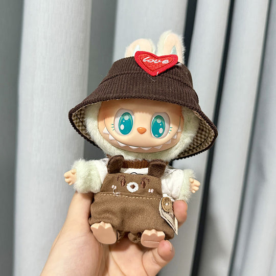 Labubu Sit-Down Party Series - Cozy and luxurious(Clothes Only)
