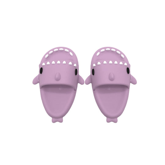 17cm Labubu shoes- Playful summer shark sandals